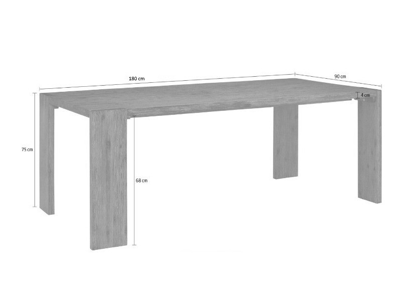 Cтол Denton 245 (Акация)