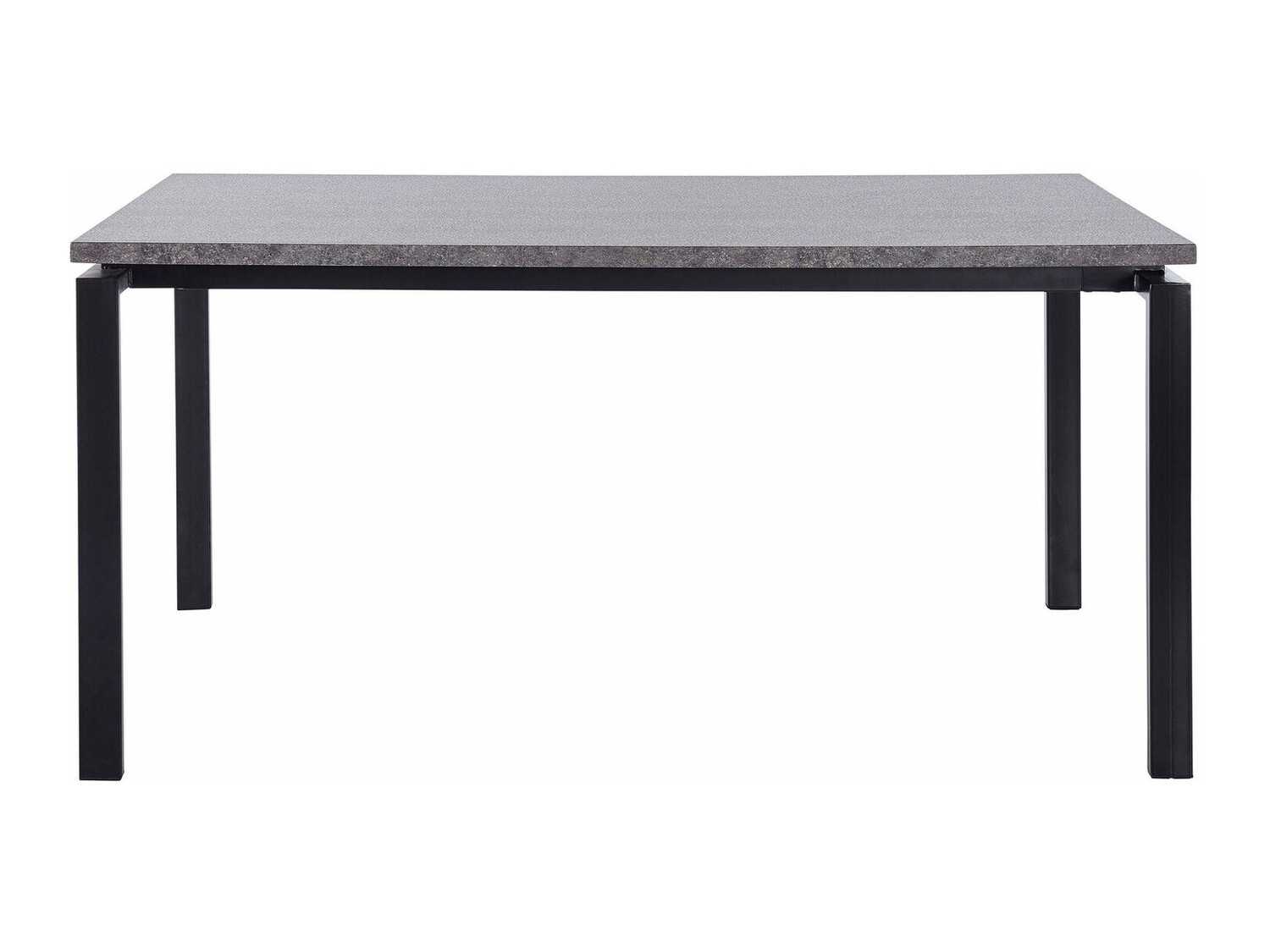 Cтол Denton 272 (Бетон + Чёрный)