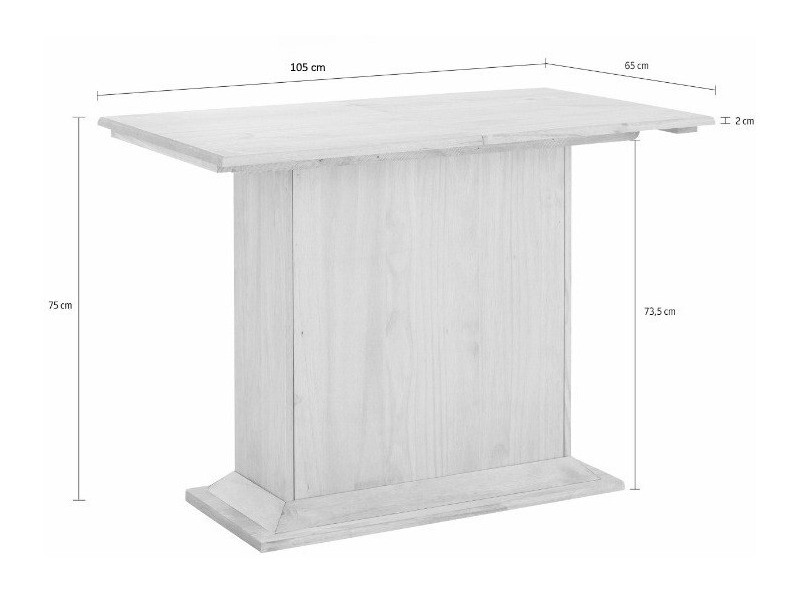 Galds Cirfeli 102 (Balts + Priede)