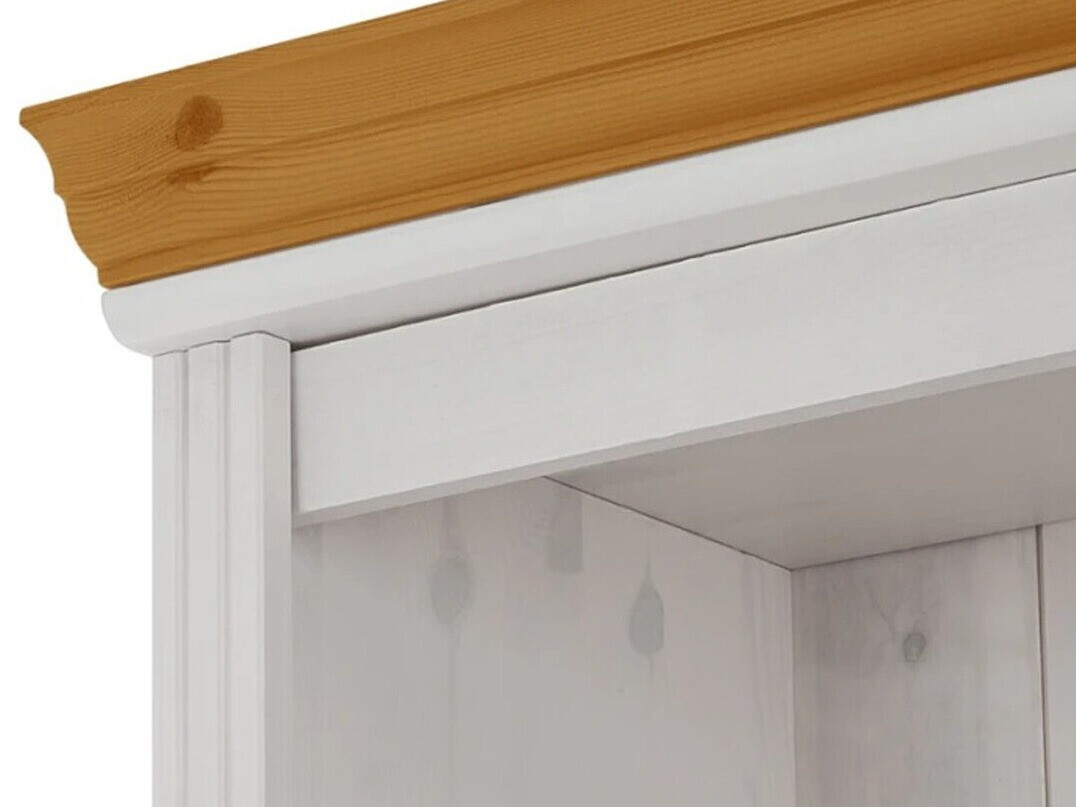 Набор полок Saltoro 112 (Белый + Медовый дуб)