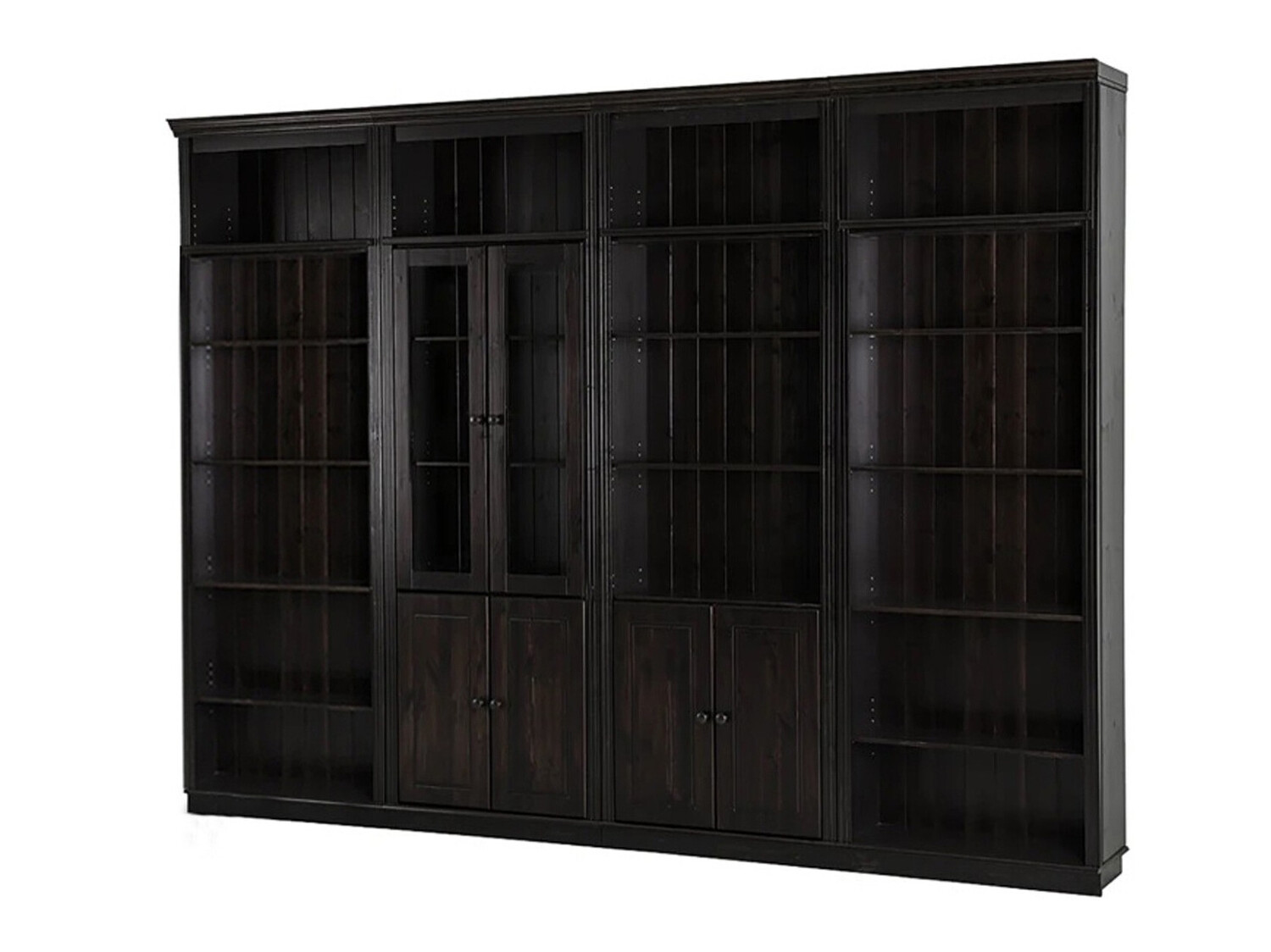 Набор полок Saltoro 112 (Темно-коричневый)