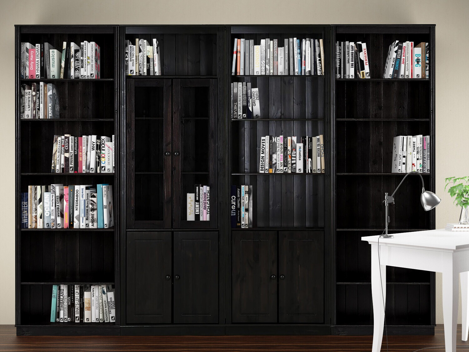 Набор полок Saltoro 112 (Темно-коричневый)