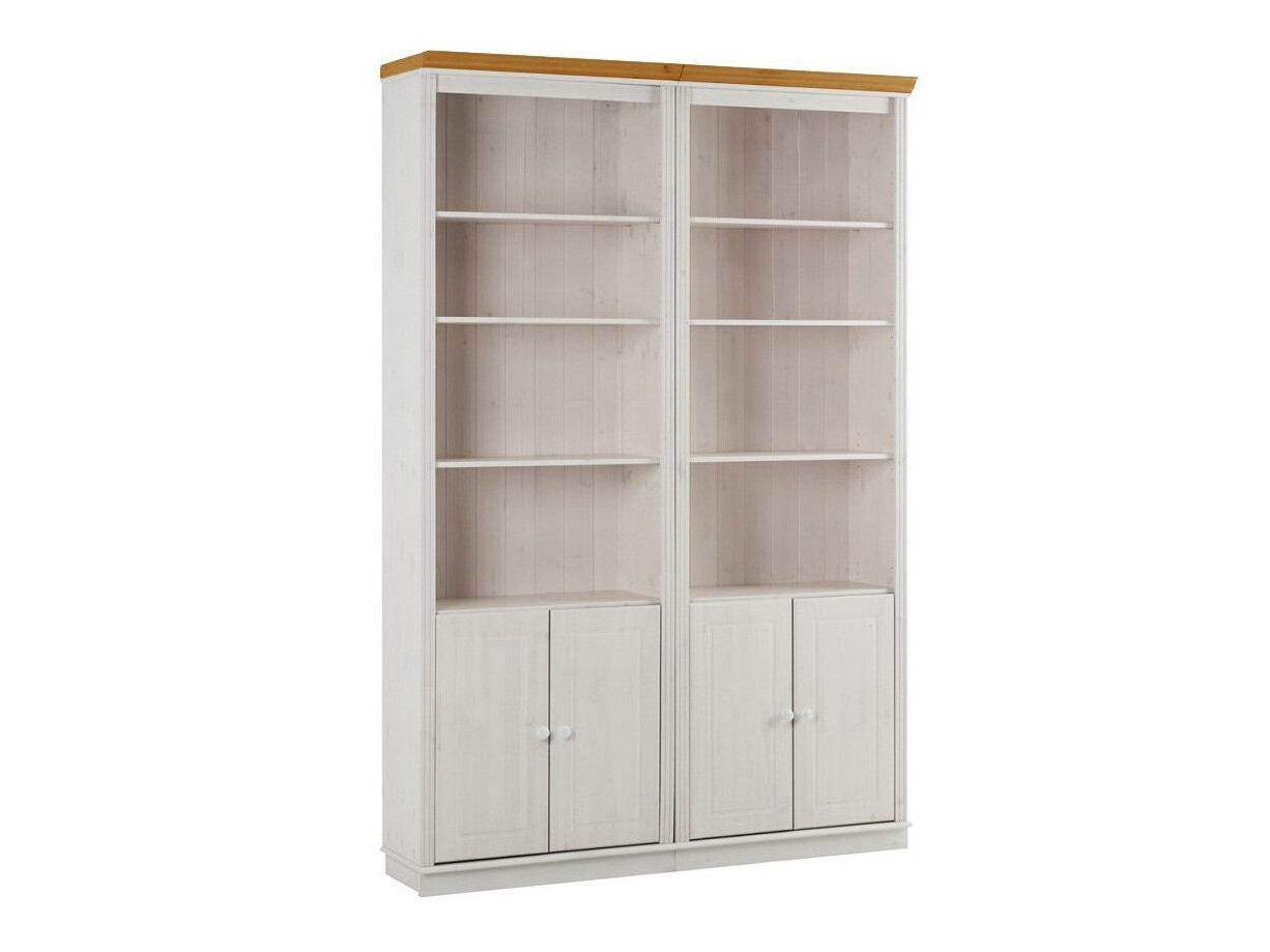 Набор полок Saltoro 115 (Белый + Медовый дуб)