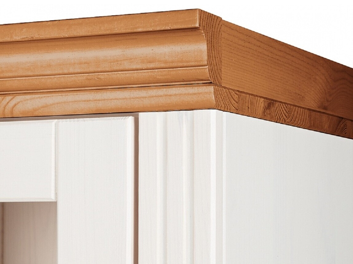 Набор полок Saltoro 115 (Белый + Медовый дуб)