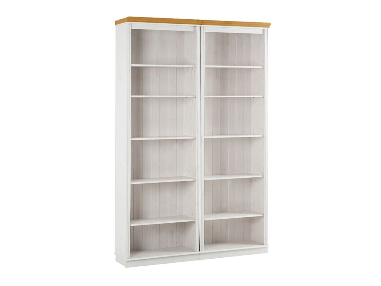 Набор полок Saltoro 116 (Белый + Медовый дуб)