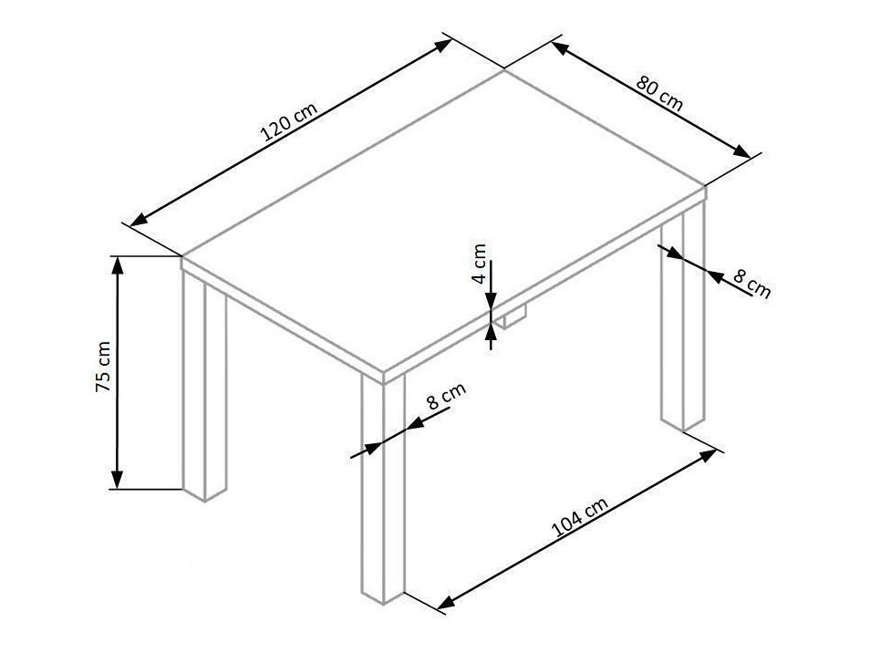 Обеденный гарнитур Houston 212