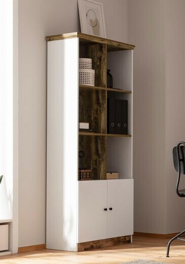 Plaukts Felmave 101 (Balts + Ozols)