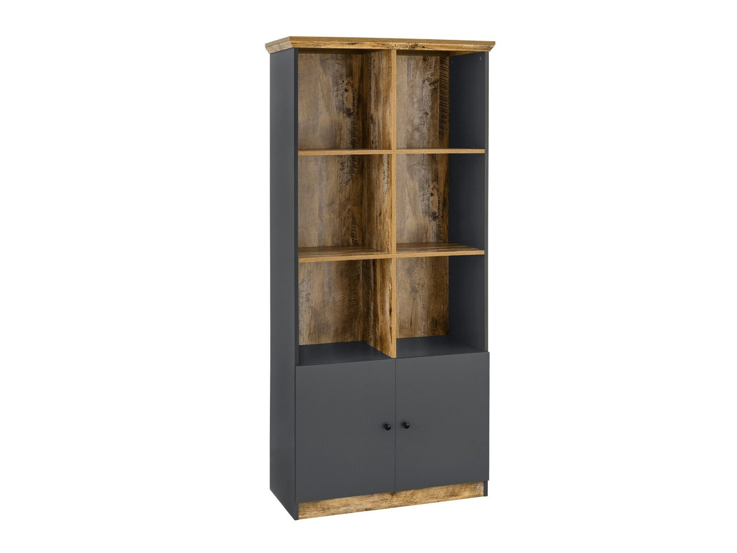 Plaukts Felmave 101 (Pelēks + Ozols)