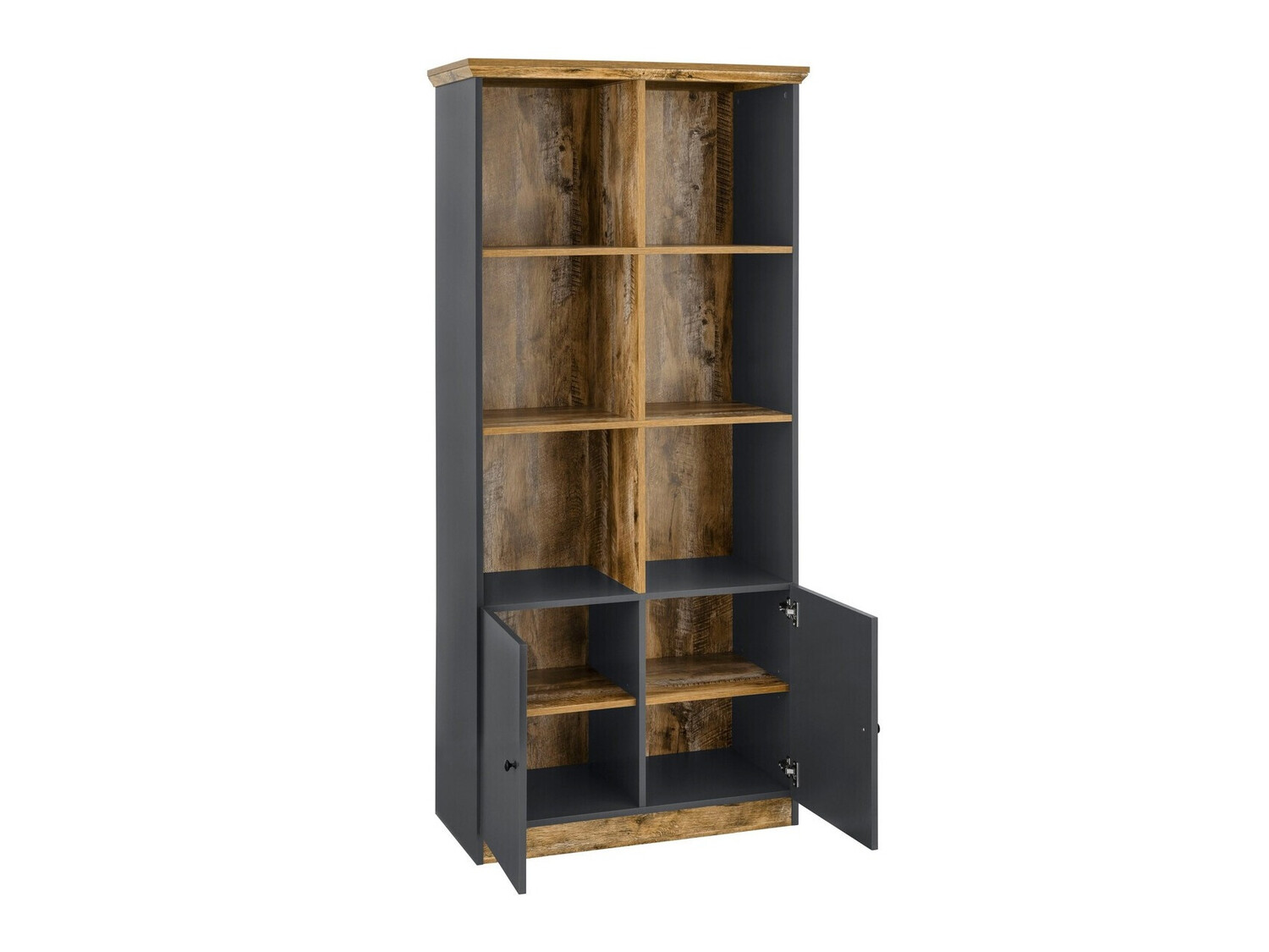 Plaukts Felmave 101 (Pelēks + Ozols)