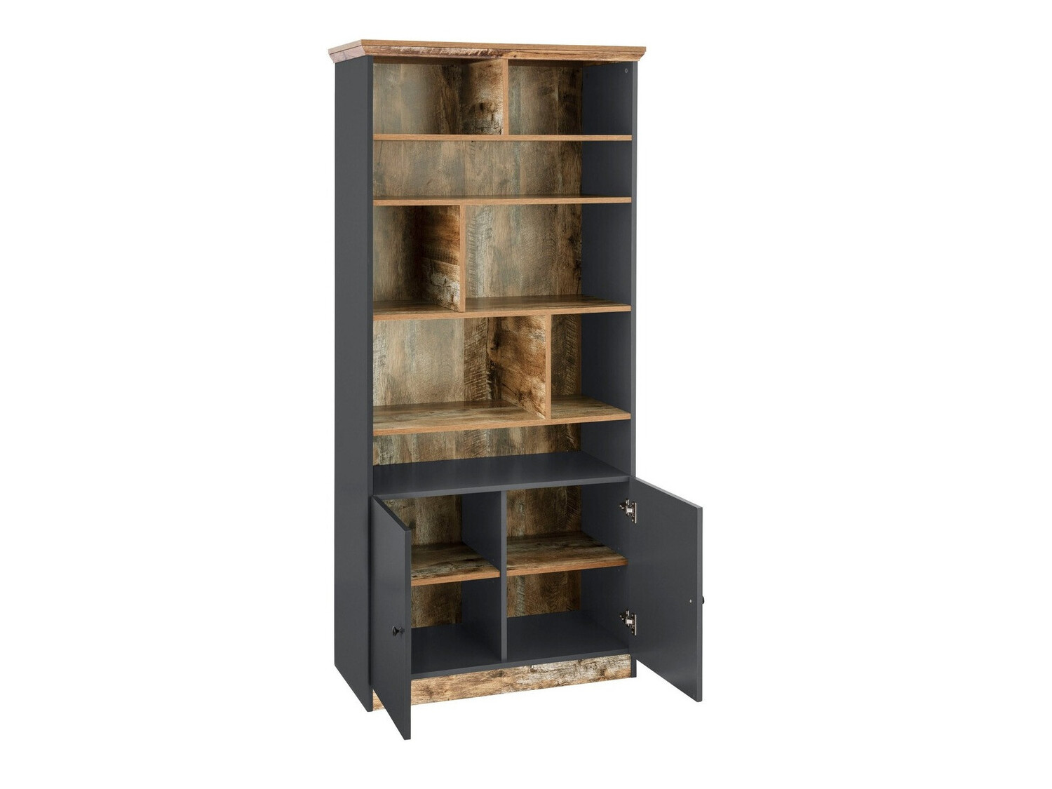 Plaukts Felmave 104 (Pelēks + Ozols)