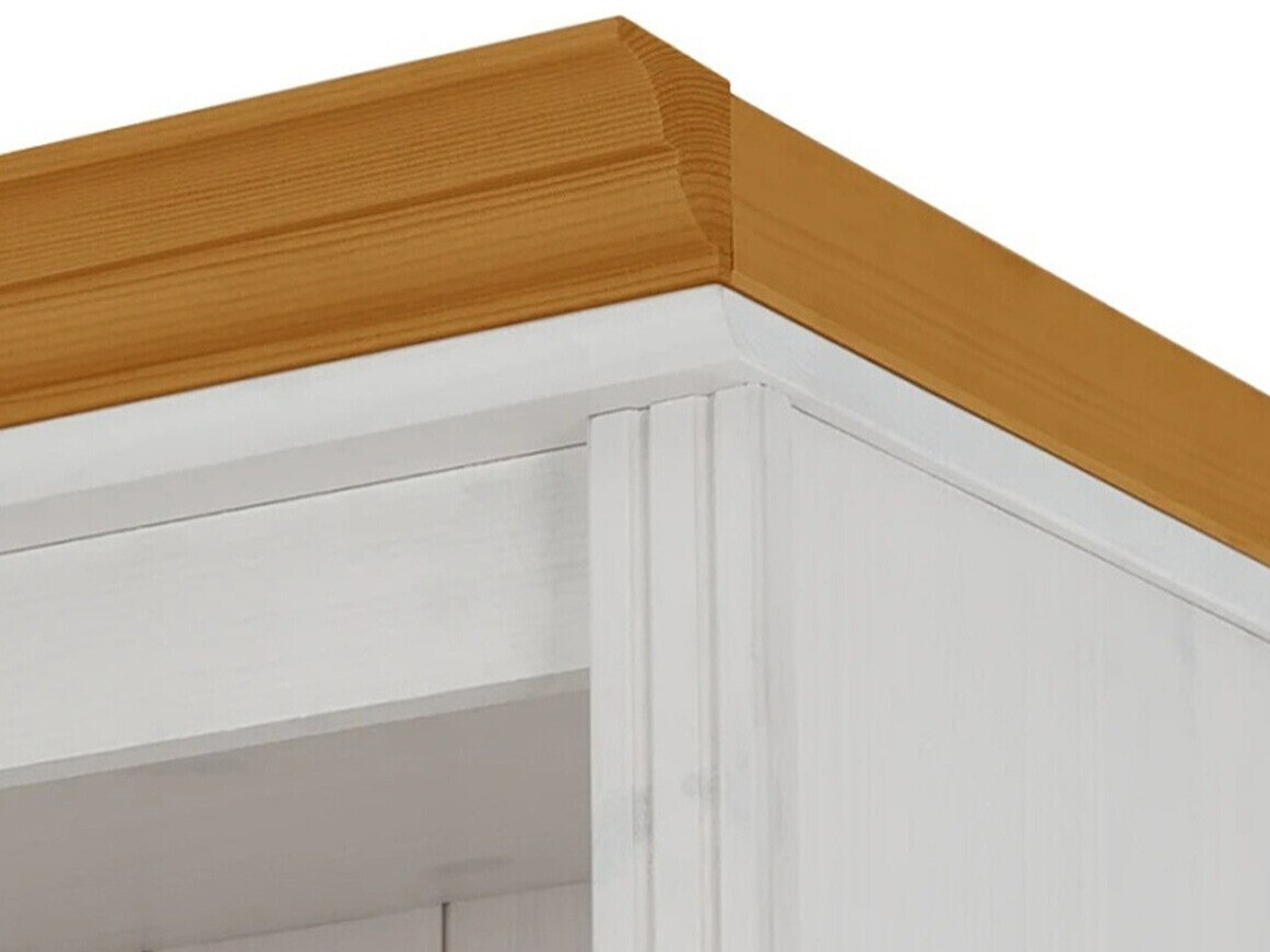 Plauktu komplekts Saltoro 111 (Balts + Medus ozols)