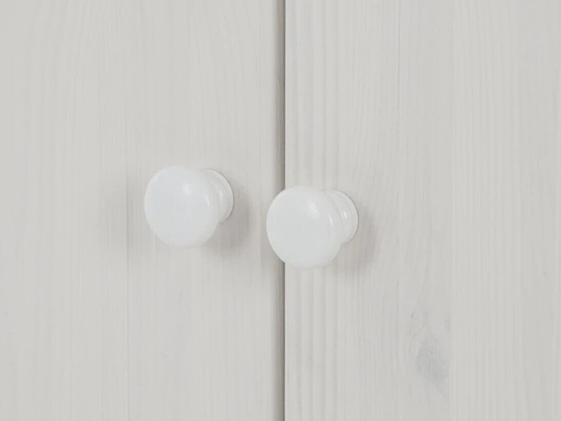 Plauktu komplekts Saltoro 111 (Balts + Medus ozols)