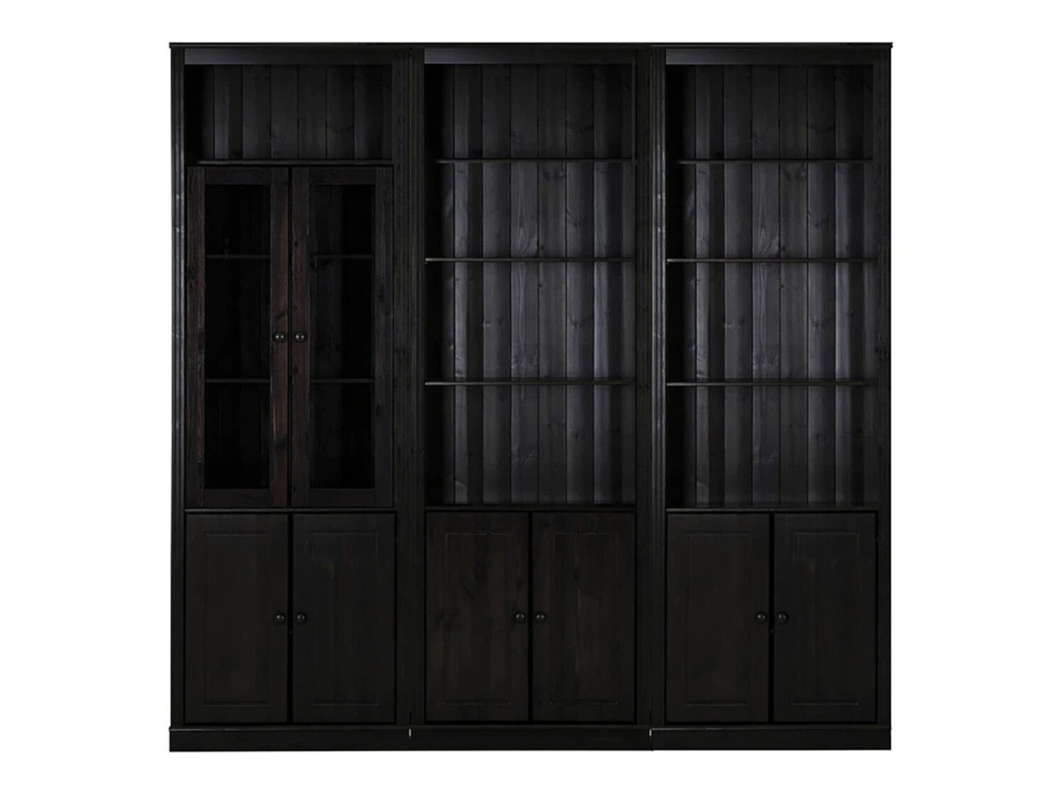 Plauktu komplekts Saltoro 111 (Tumši brūns)