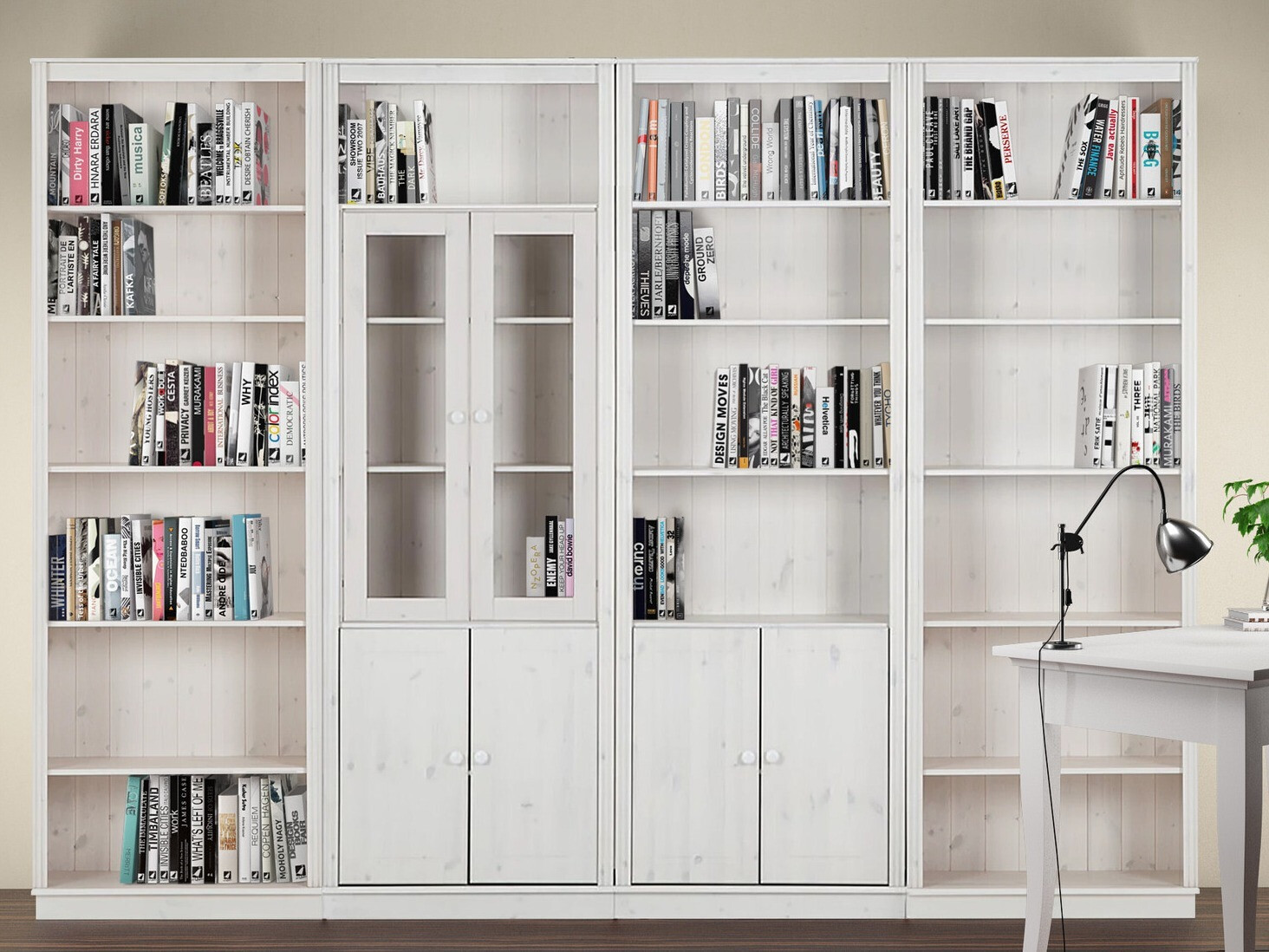 Plauktu komplekts Saltoro 112 (Balts)