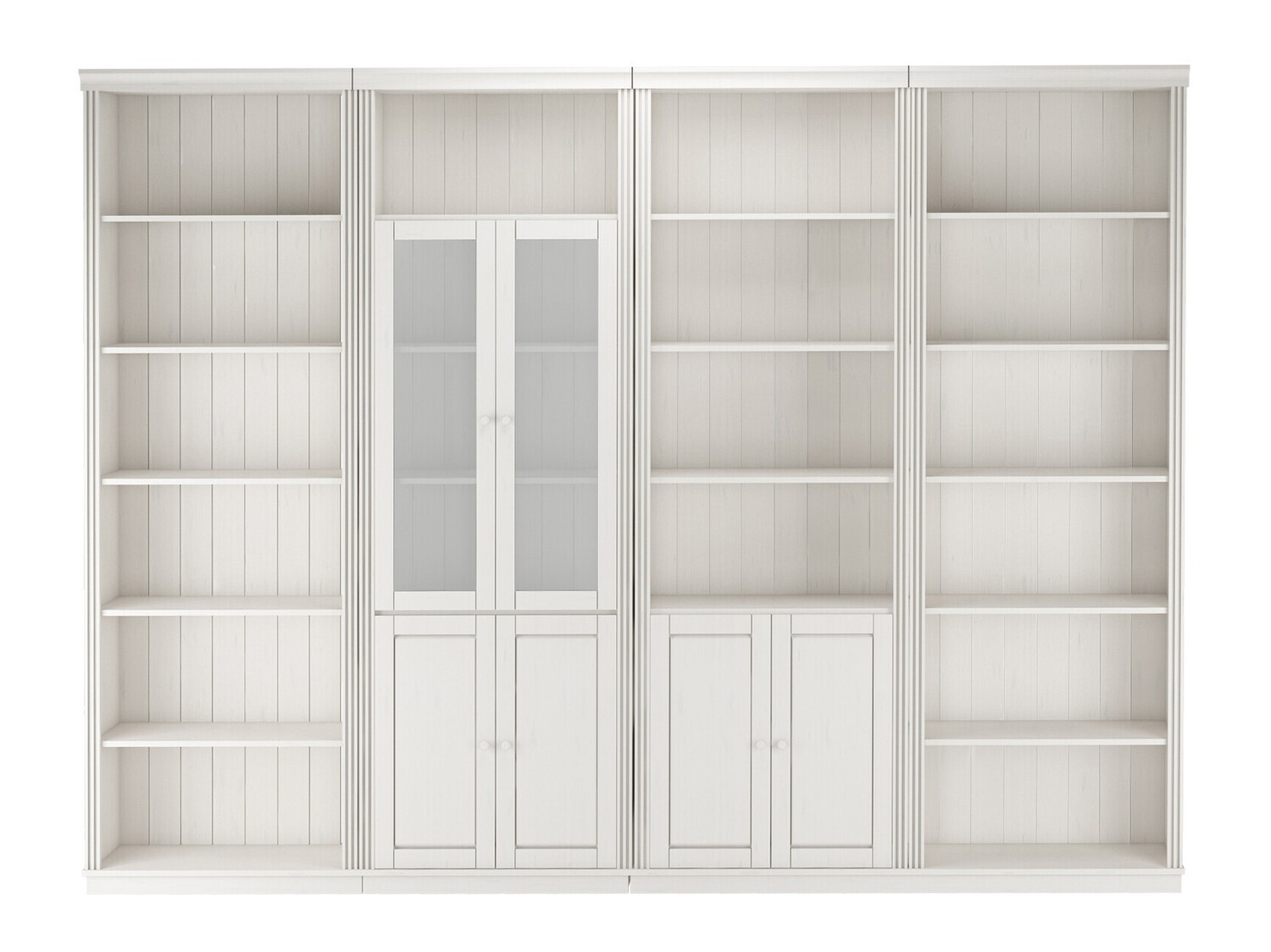 Plauktu komplekts Saltoro 112 (Balts)