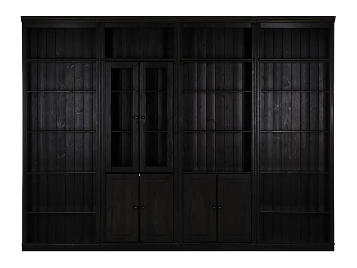 Plauktu komplekts Saltoro 112 (Tumši brūns)