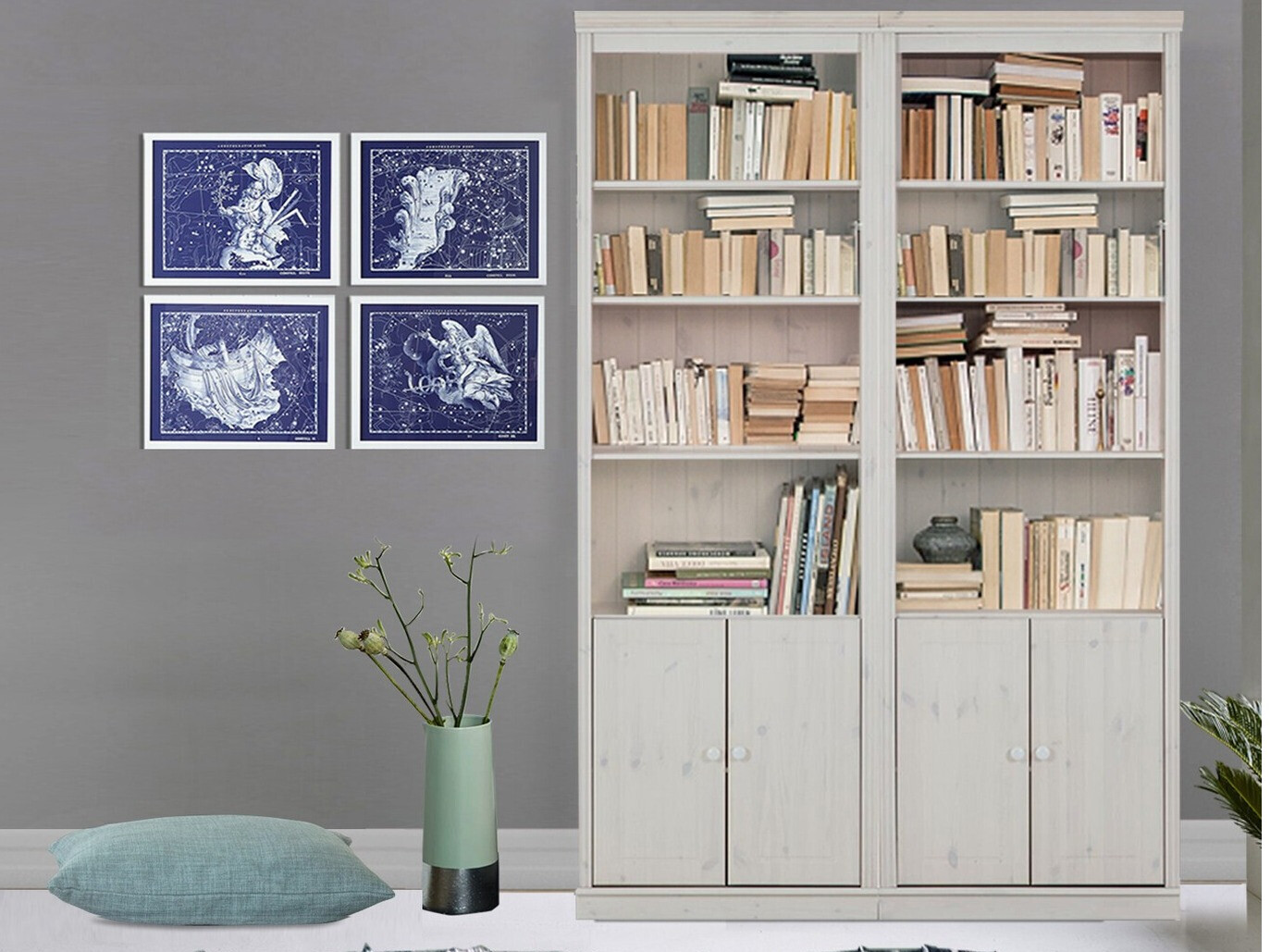 Plauktu komplekts Saltoro 115 (Balts)