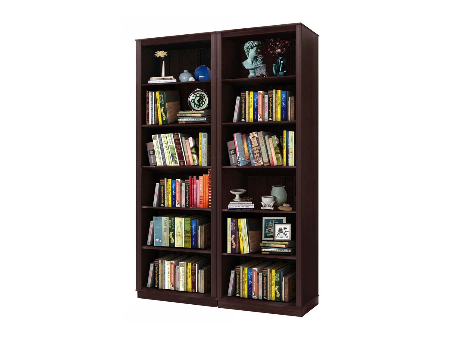 Plauktu komplekts Saltoro 116 (Tumši brūns)