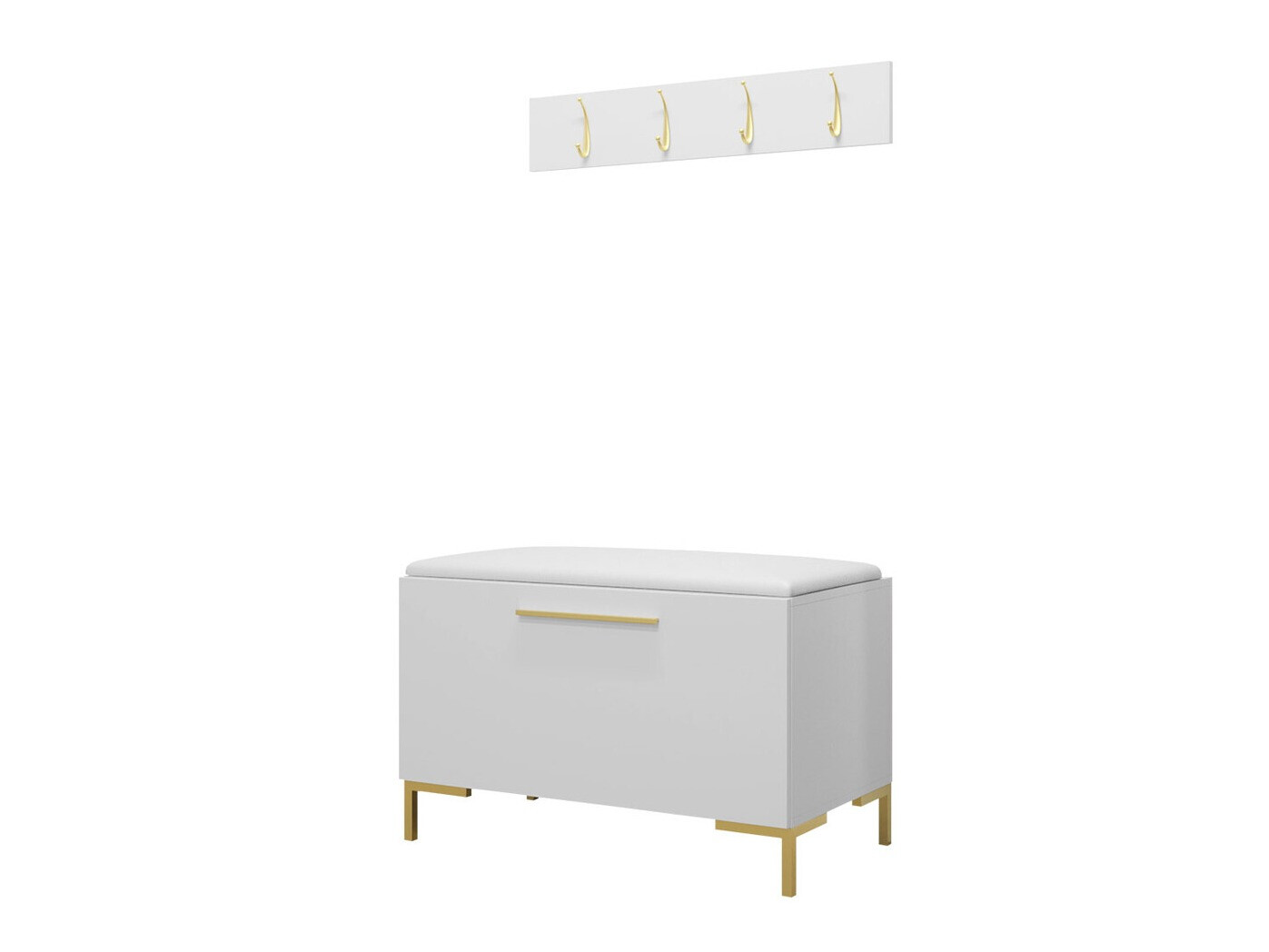 Priekšnama komplekts Nomal VIII (Eko āda Soft 017)