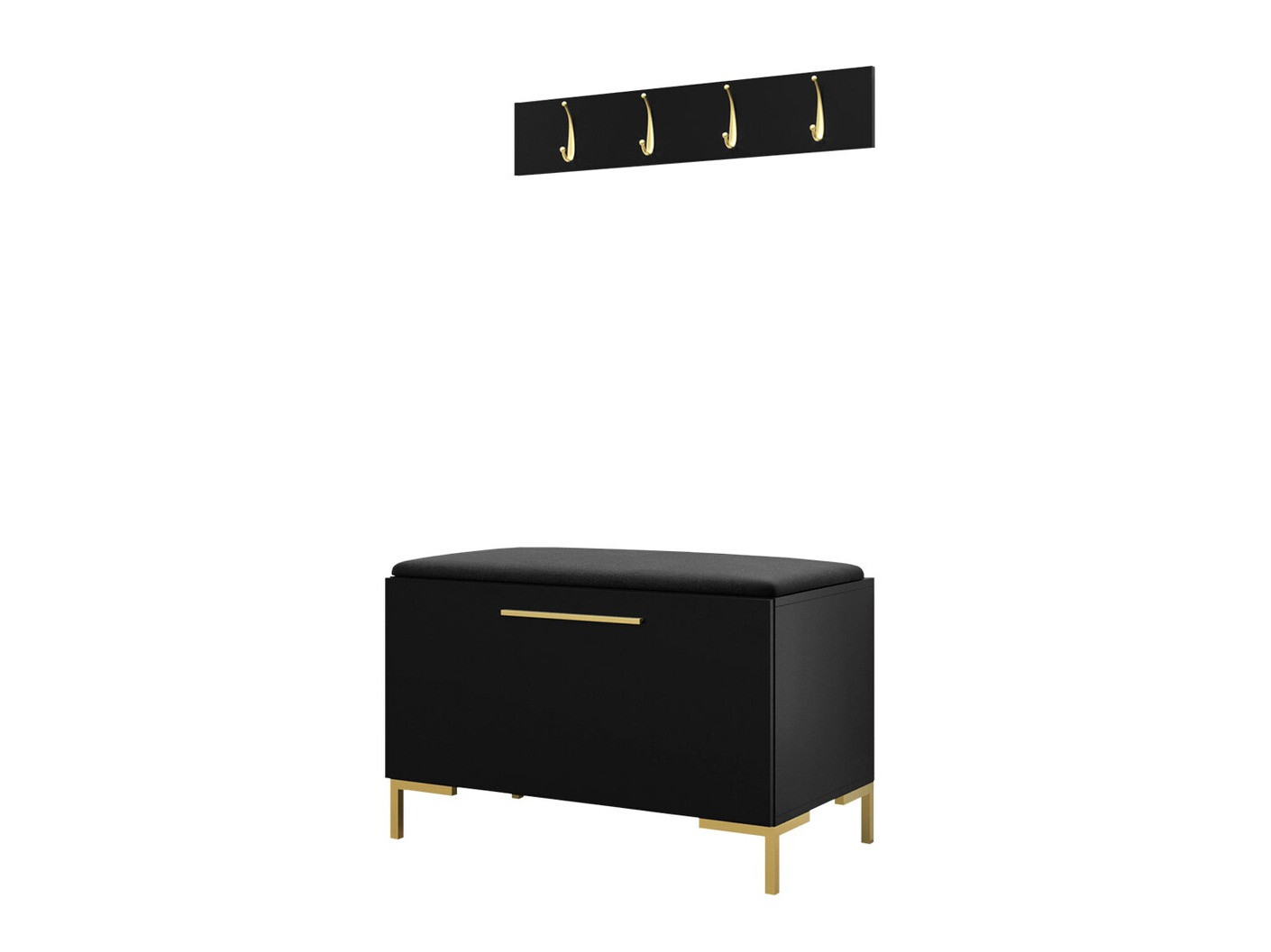 Прихожая Tivsoa 108 (Экокожа кожа Soft 011)