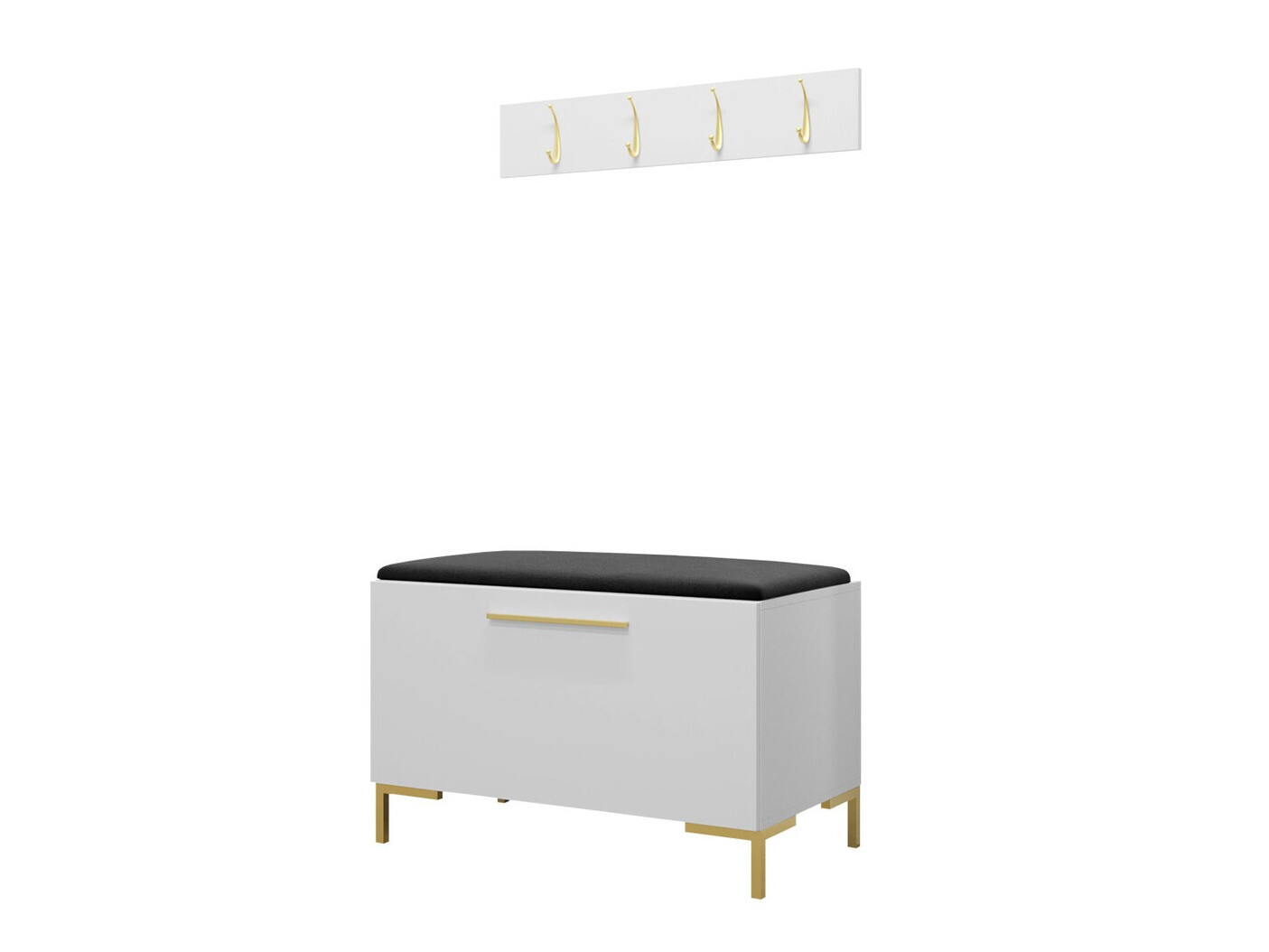 Прихожая Tivsoa 108 (Экокожа кожа Soft 011)