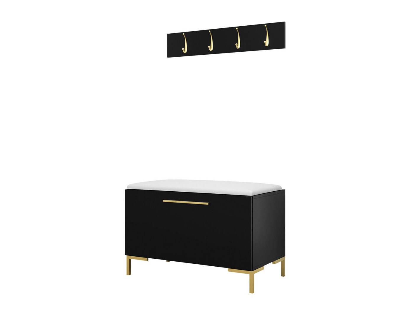 Прихожая Tivsoa 108 (Экокожа кожа Soft 017)