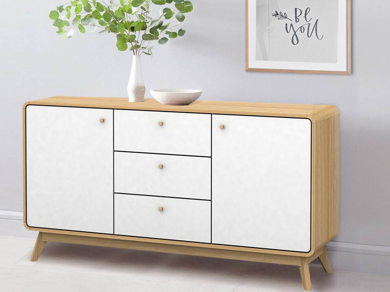 Kumode Elbtena 110 (Ozols + Balts)