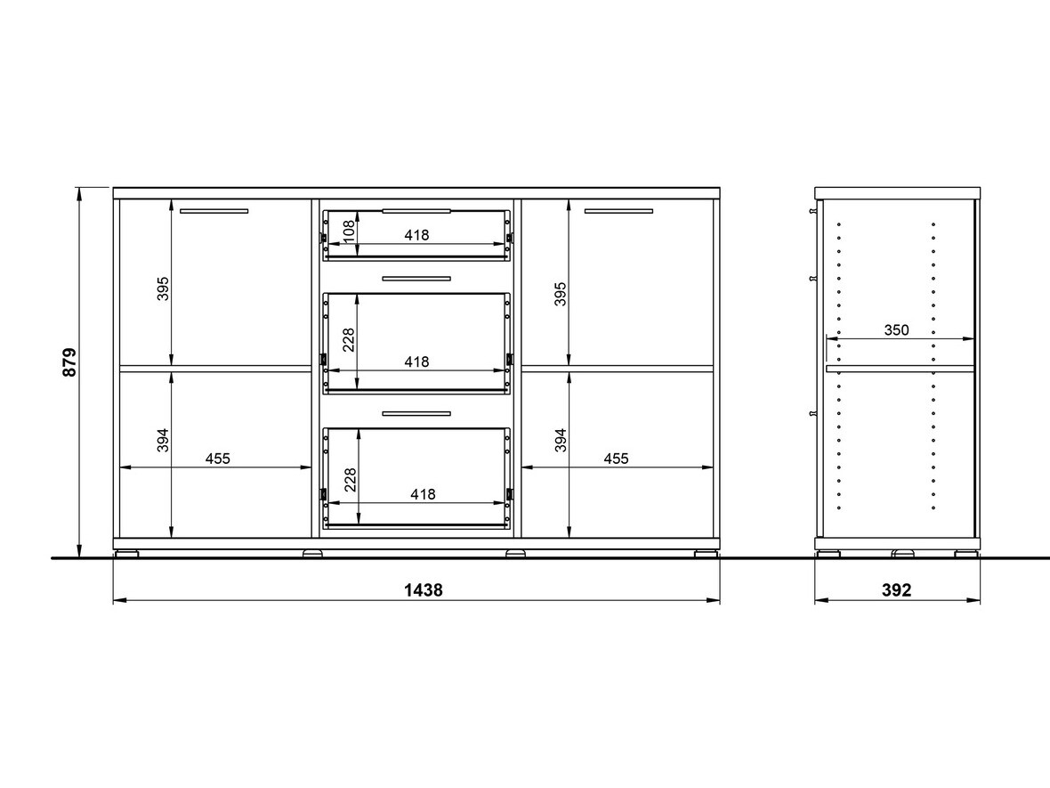 Kumode Sacramento 455 (Sanremo ozols)