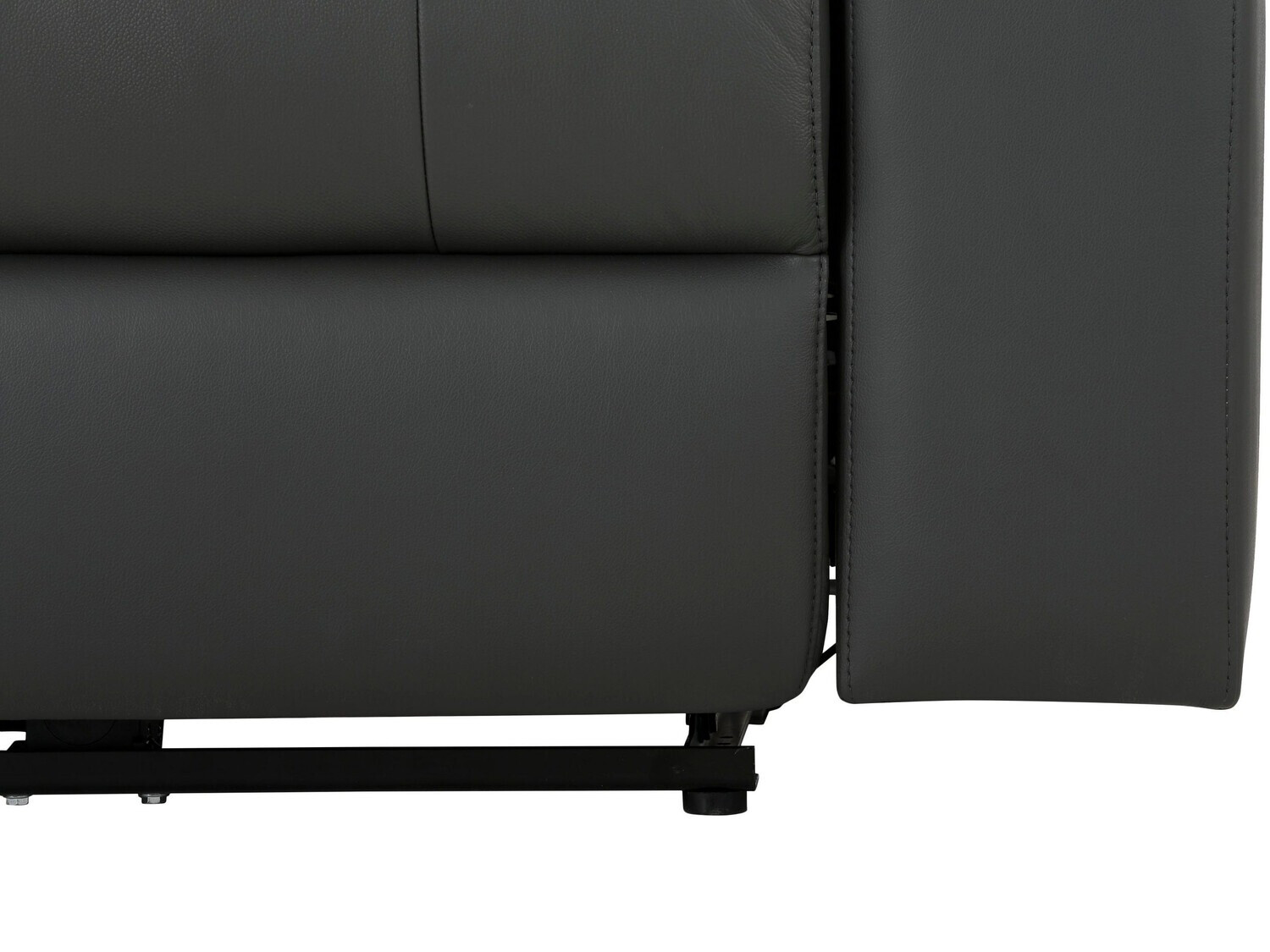 Stūra dīvāns reglaineris Denton 1502 (Pelēks)