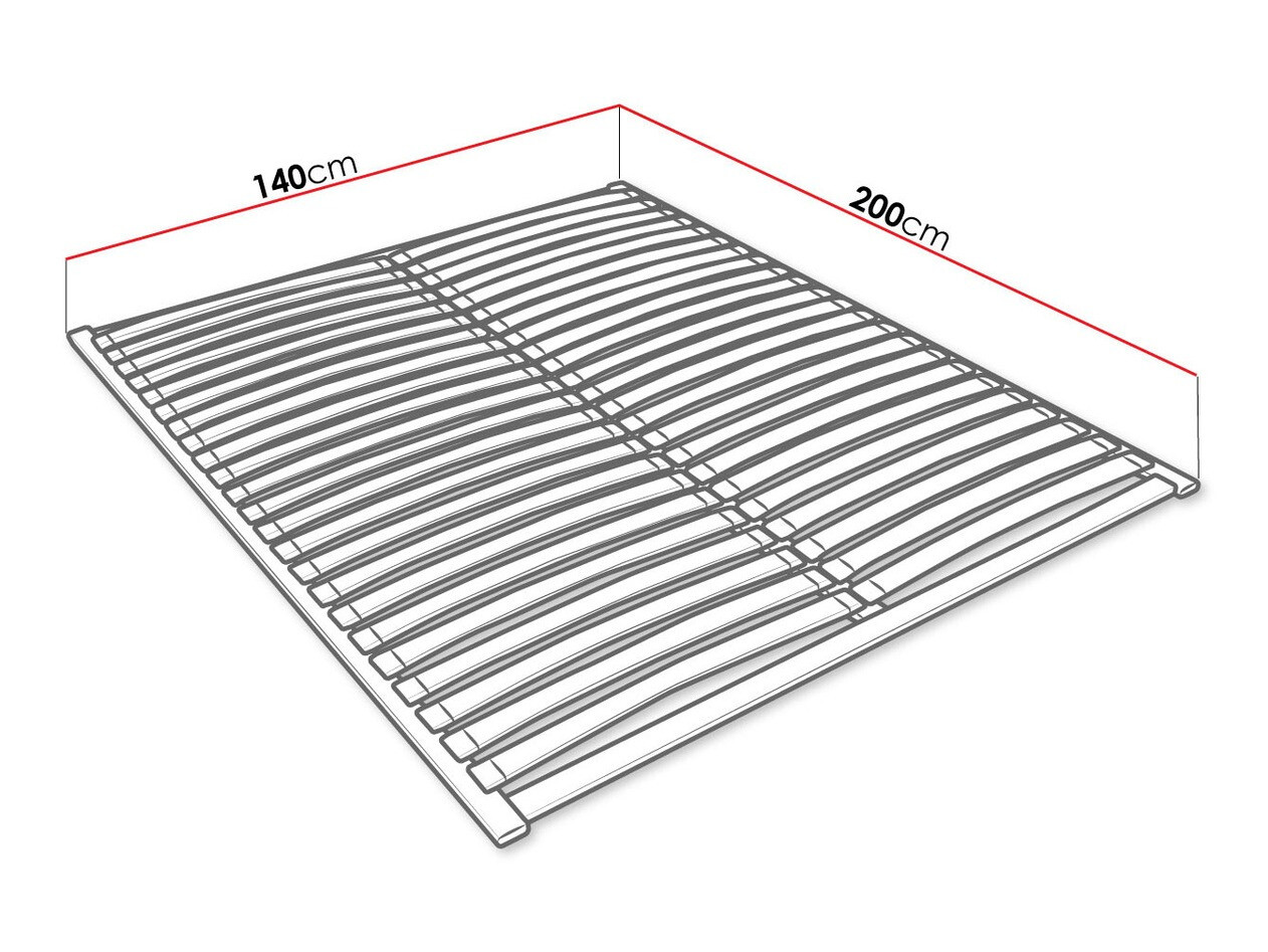 Gultas restes ComfiDream Celuna