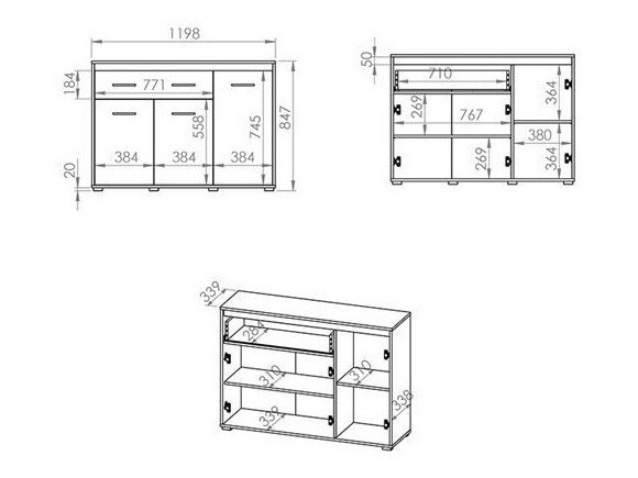 Viesistabas komplekts Calvere 113