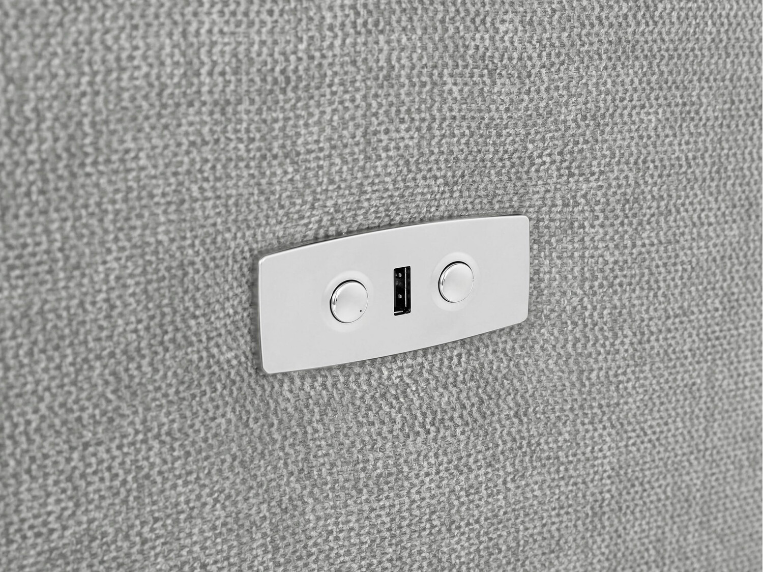 Stūra dīvāns reglaineris Denton 1502 (Gaiši pelēks)