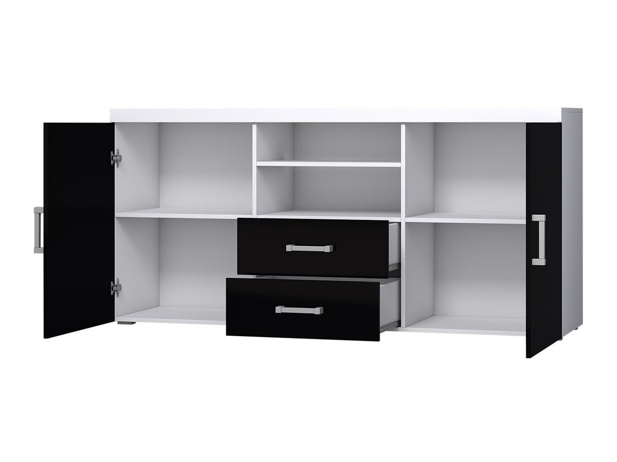 Kumode Odebeli 105 (Balts + Glancēts balts)