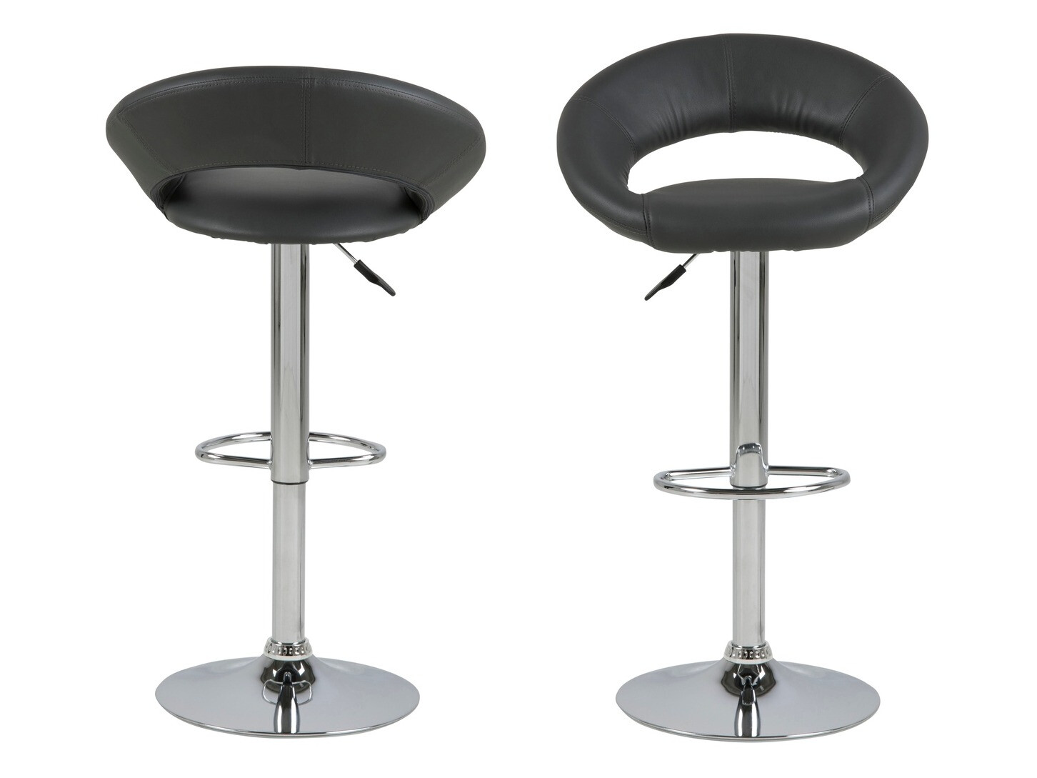 Низкий барный стул Norsica 342