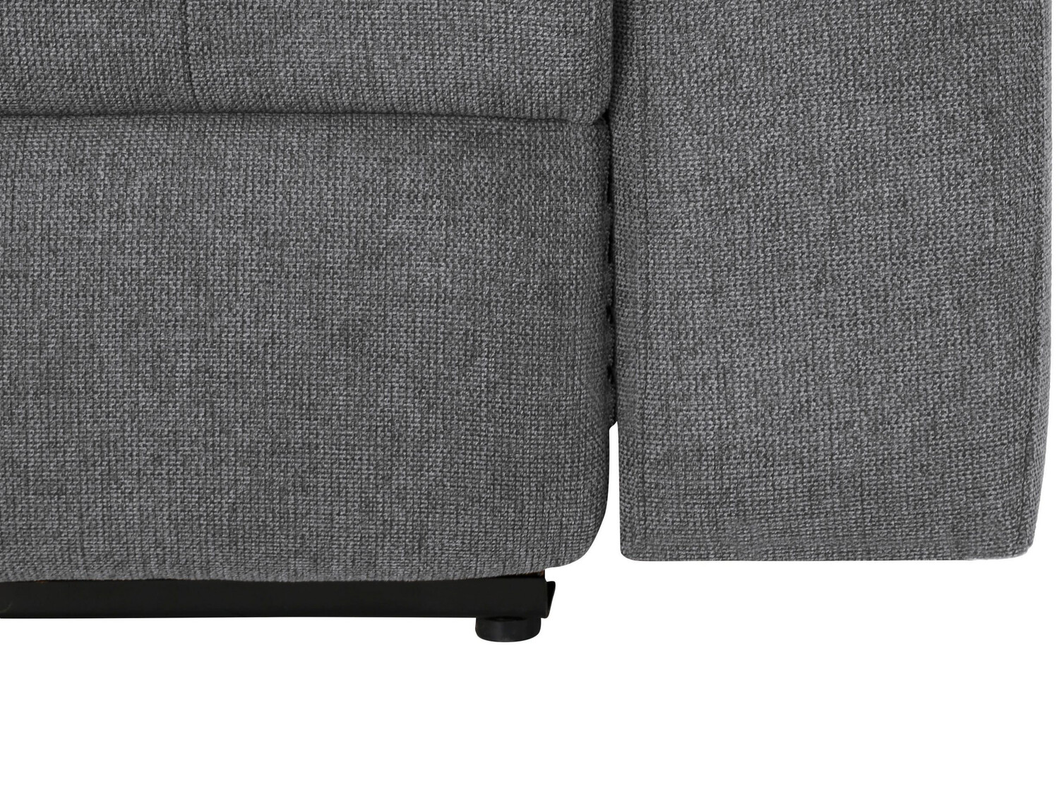 Угловой диван реклайнер Denton 1503 (Антрацит)