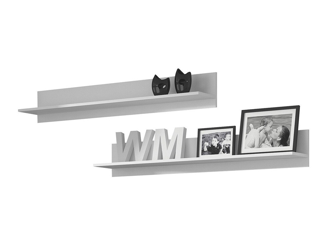 Комплект подвесных полок Tornola 104 (Белый)