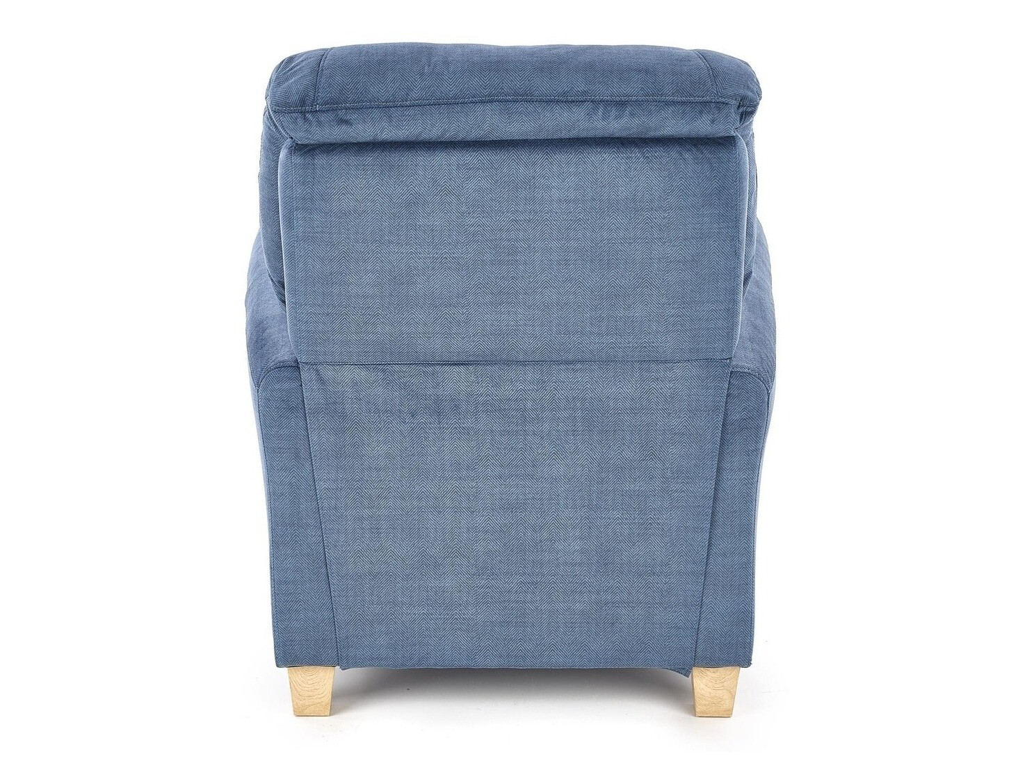 Кресло реглайнер Houston 848 (Синий + Бук)