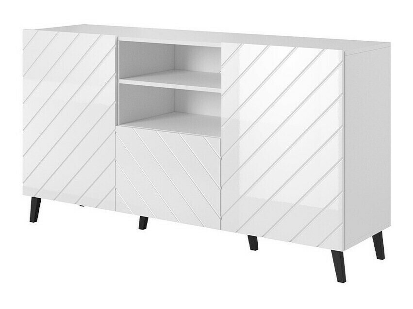 Kumode Charlotte 143 (Balts + Glancēts balts)