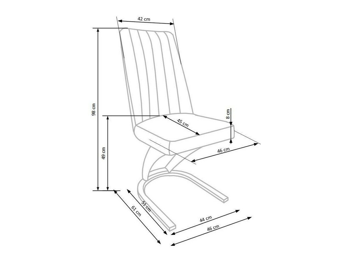 Обеденный гарнитур Houston 712