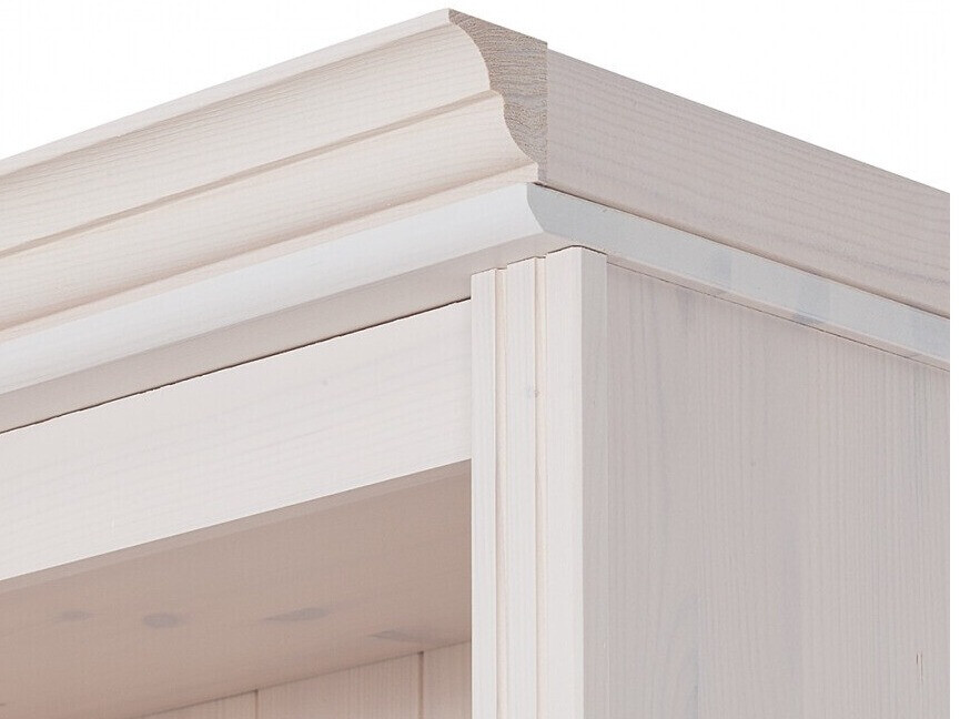 Plauktu komplekts Saltoro 117 (Balts)