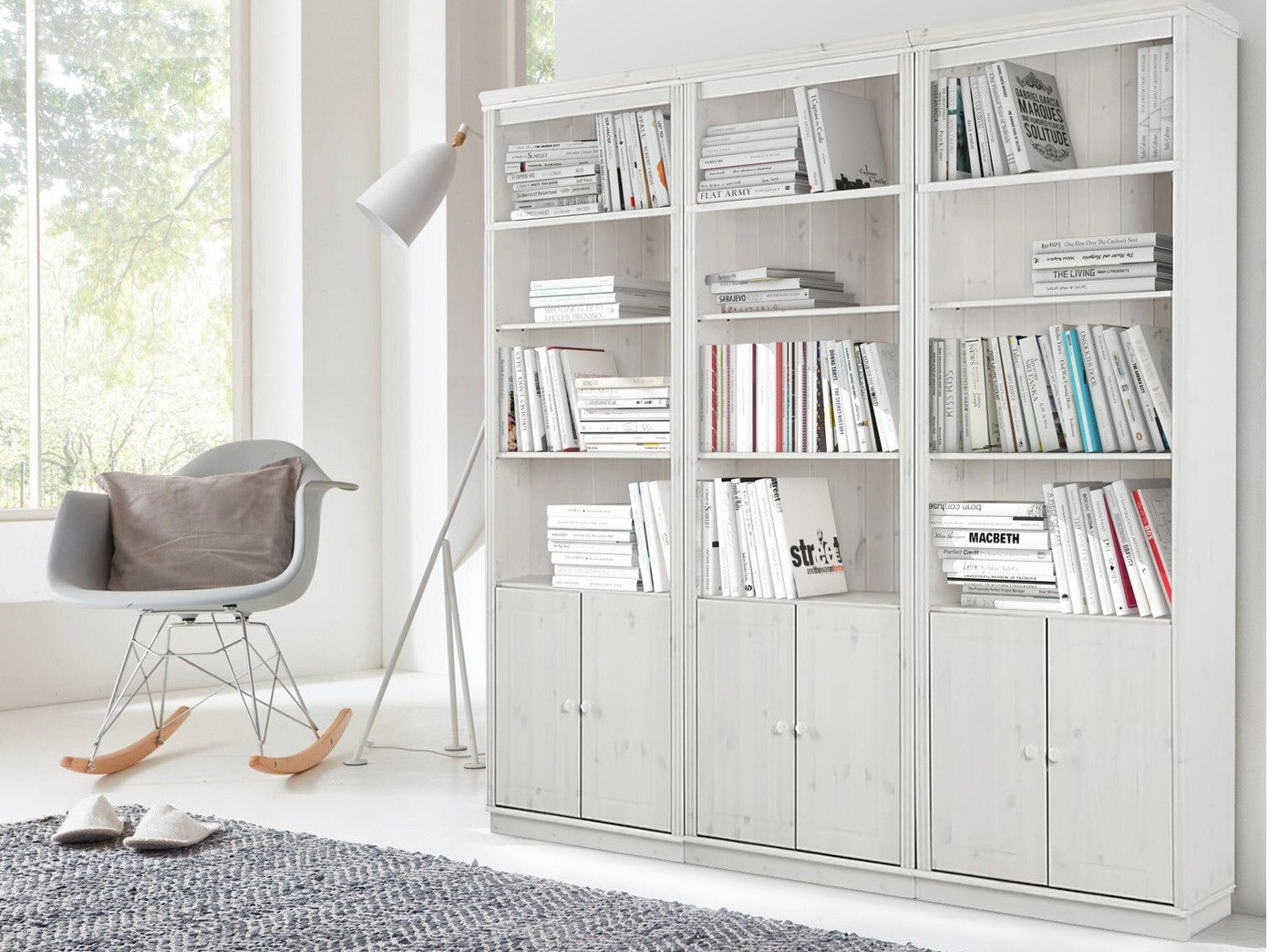 Plauktu komplekts Saltoro 117 (Balts)