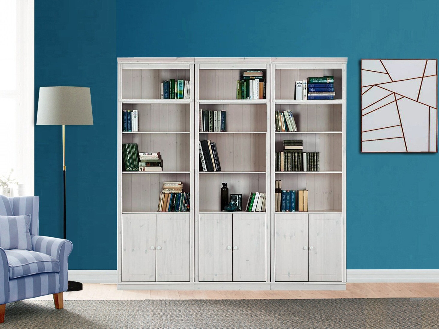 Plauktu komplekts Saltoro 117 (Balts)