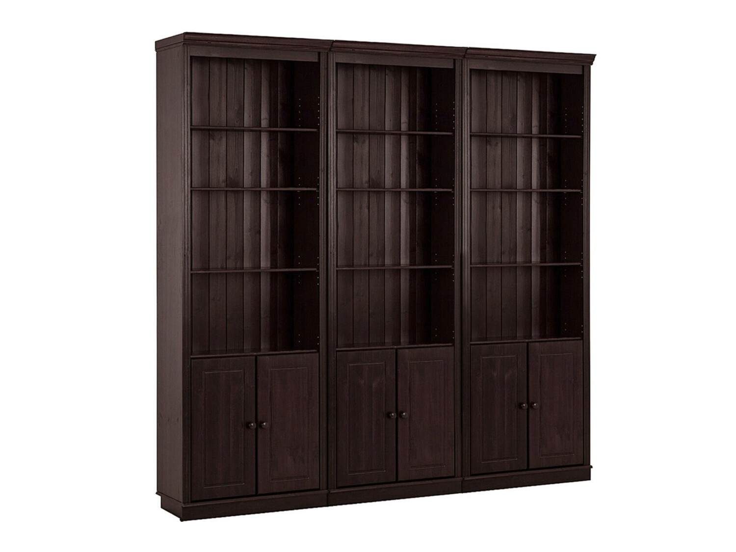 Plauktu komplekts Saltoro 117 (Tumši brūns)