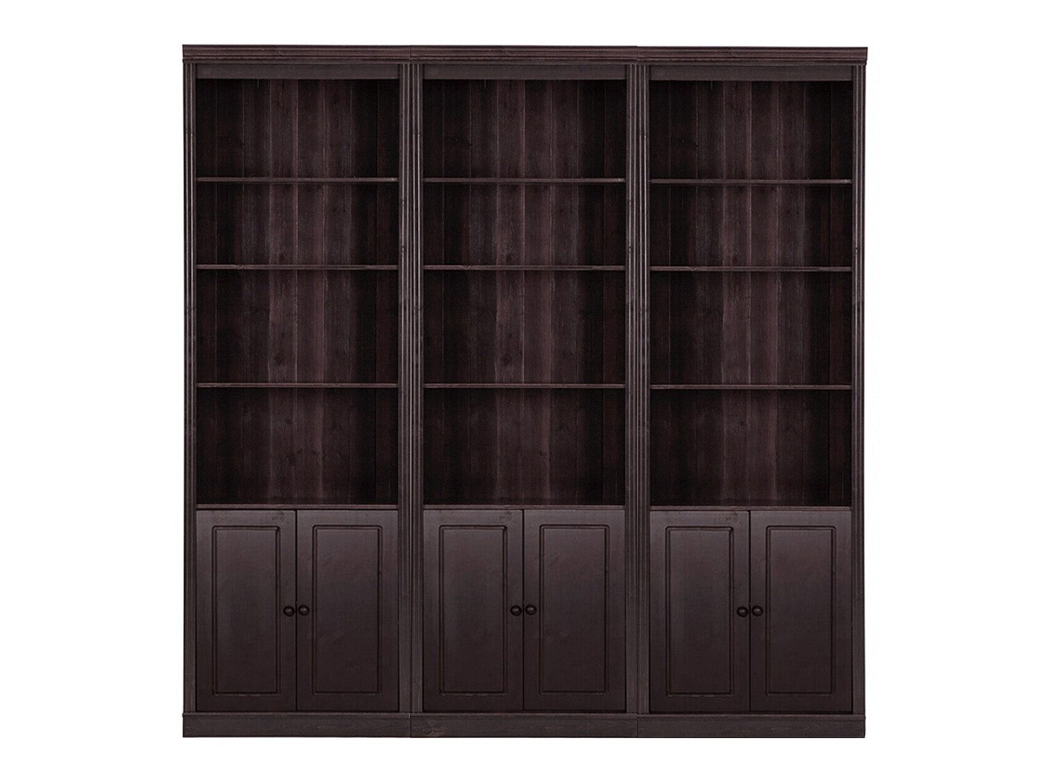 Plauktu komplekts Saltoro 117 (Tumši brūns)