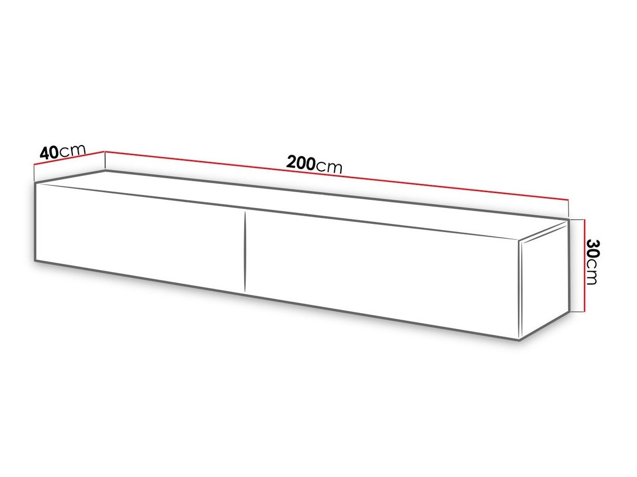 ТВ тумба Charlotte 116