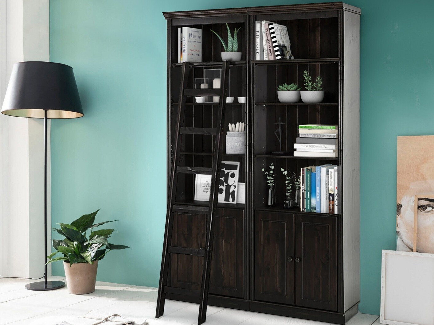 Набор полок Saltoro 118 (Темно-коричневый)