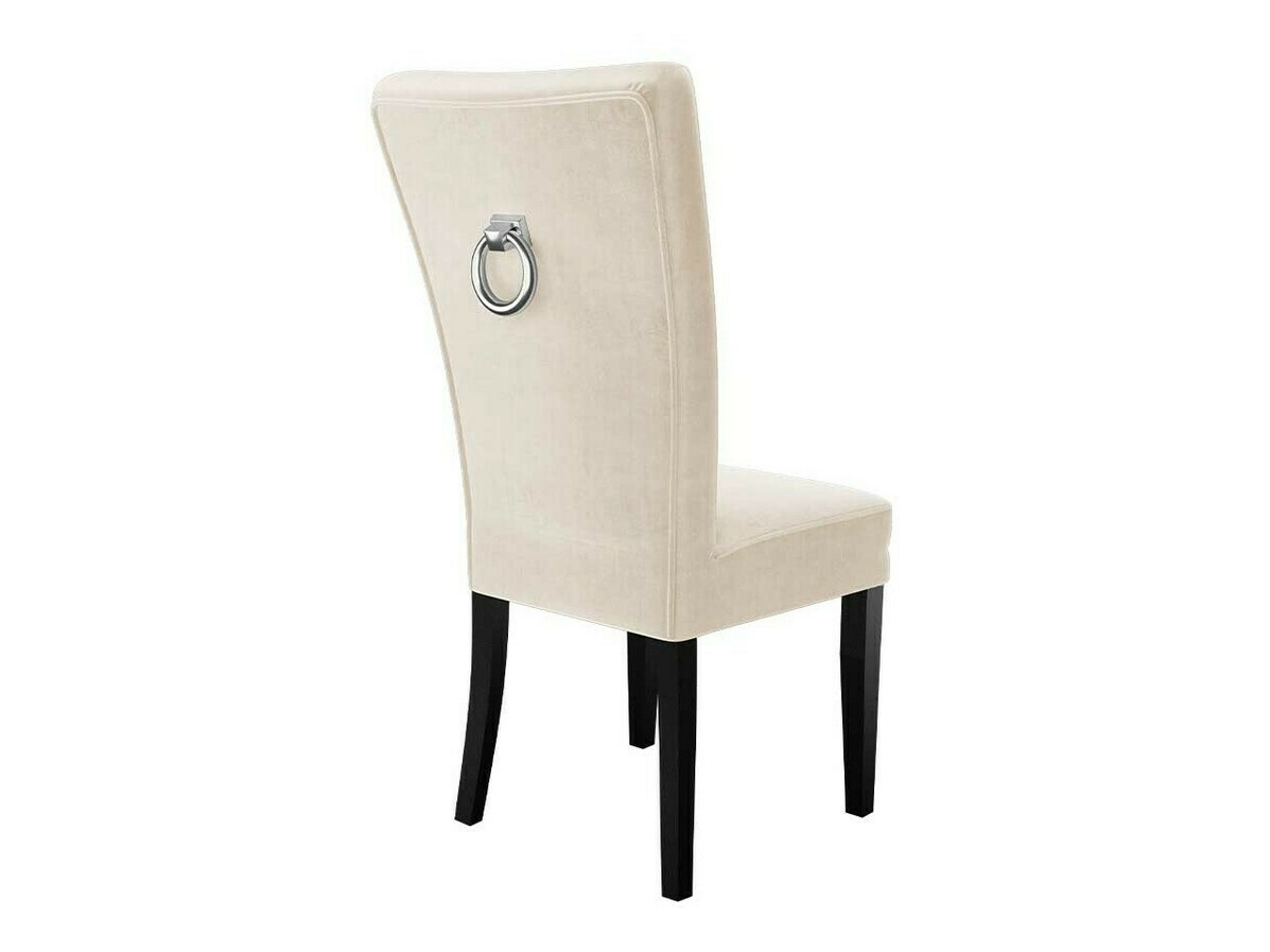 Обеденный гарнитур Racine 144 (Чёрный + Magic Velvet 2250)