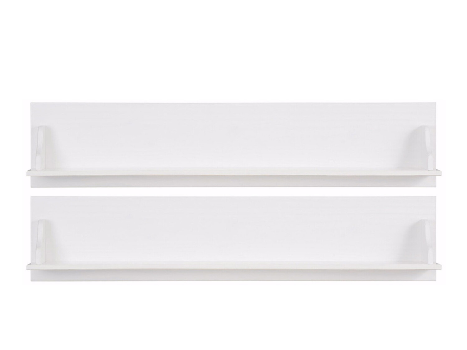 Piekaramo plauktu komplekts Fentivo 106 (Balts)