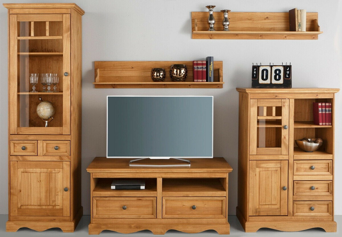 Piekaramo plauktu komplekts Fentivo 106 (Priede)