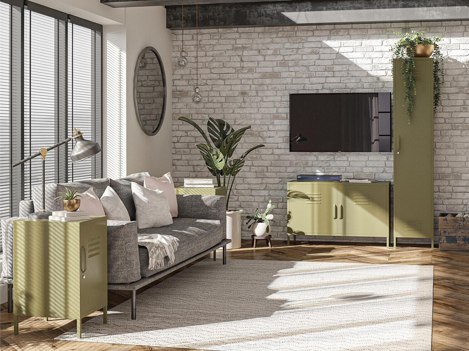 Plaukts Merfeli 100 (Zaļš)